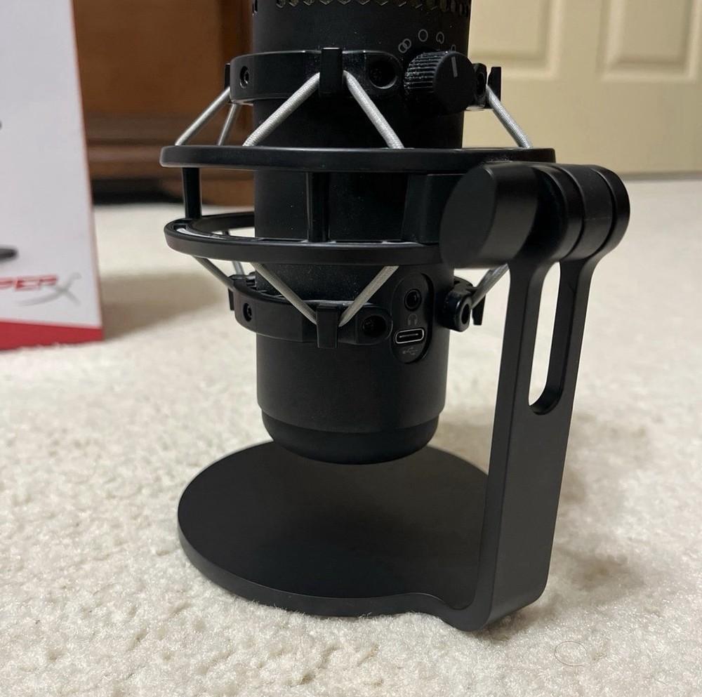 HyperX Quadcast S : FOR PARTS/DECORATION