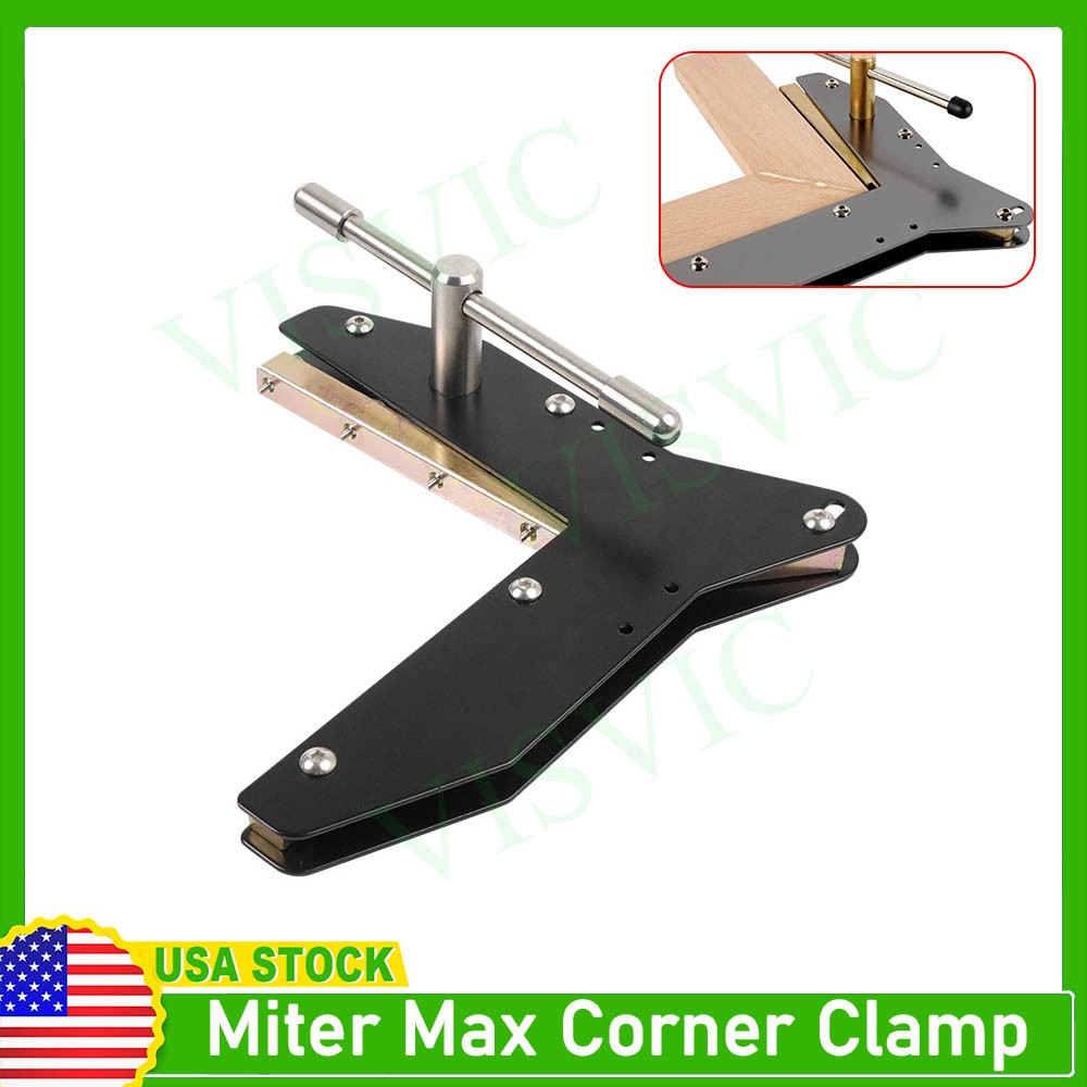 Miter Max Corner Clamp for Woodworking, Making Window / Door Casing NEW