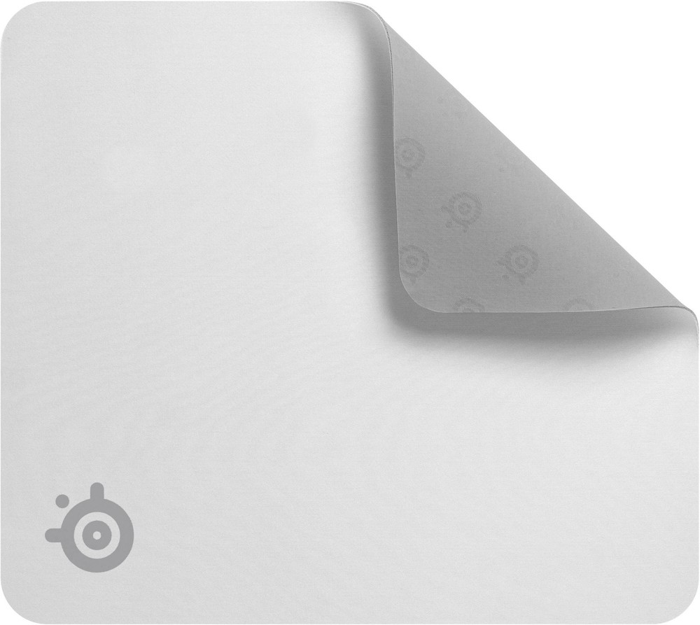 SteelSeries - QcK Cloth Gaming Mouse Pad (Medium) - White