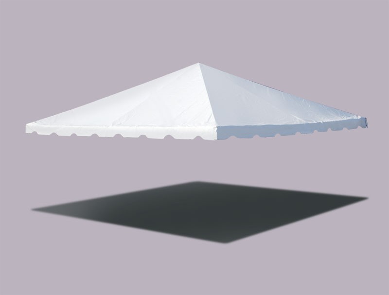 20x20 Canopy Tent Top Replacement White Outdoor Commercial Party Event Cover