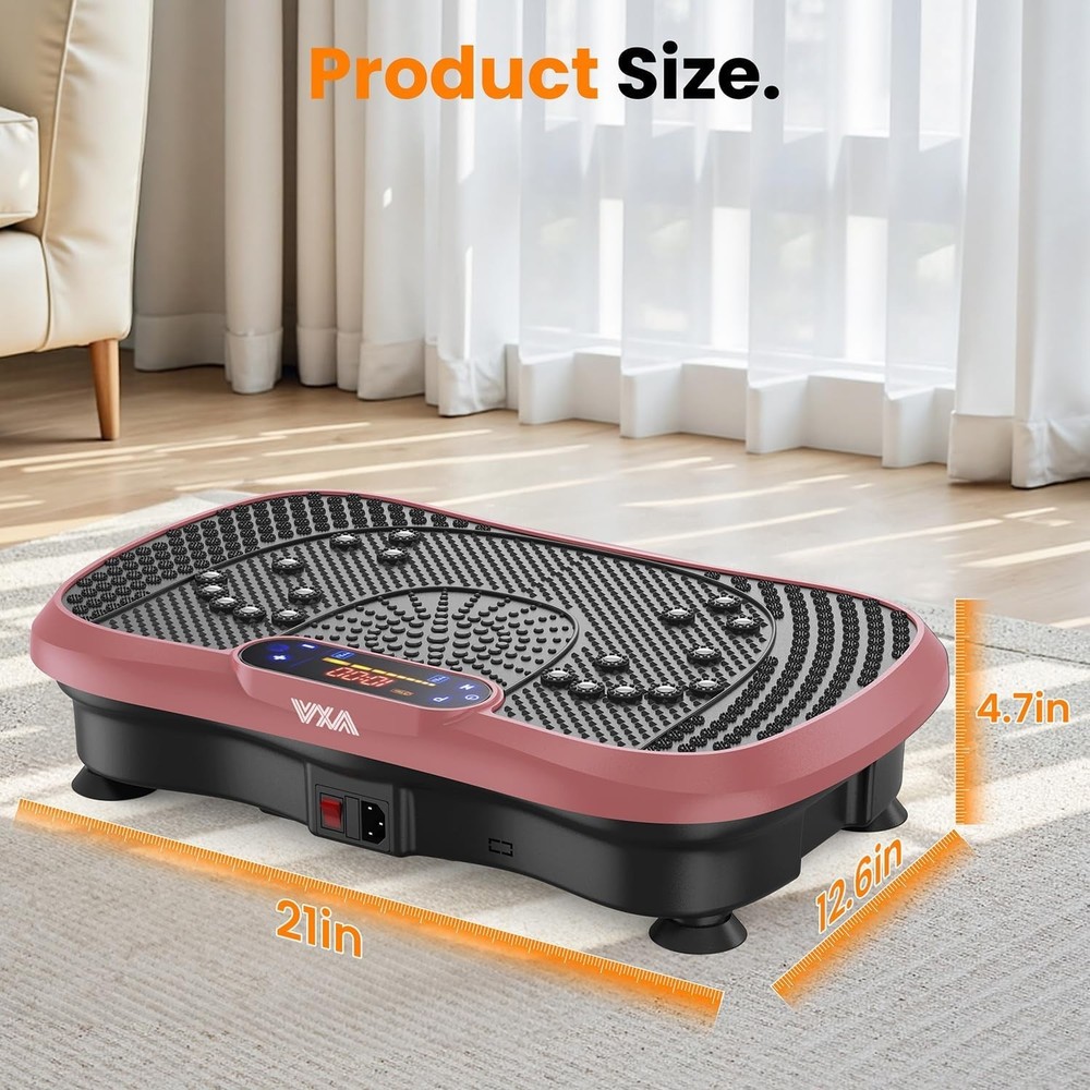 Remote-Controlled Vibration Plate for Slimming & Enhanced Muscle Activation!