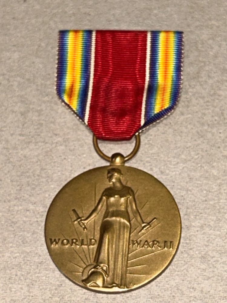Mint Original Issue WW2 Victory Medal
