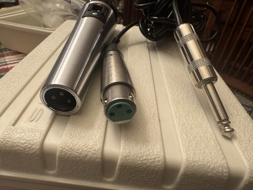 Shure 516EQ Dynamic Cardiod Microphone