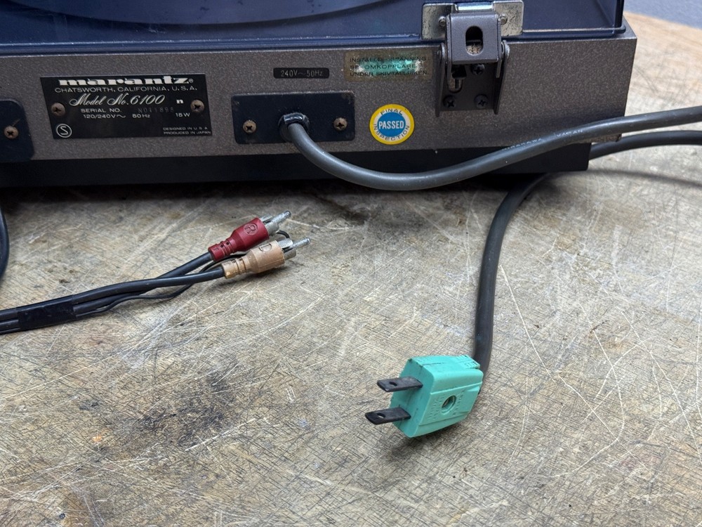 MARANTZ 6100 TURNTABLE