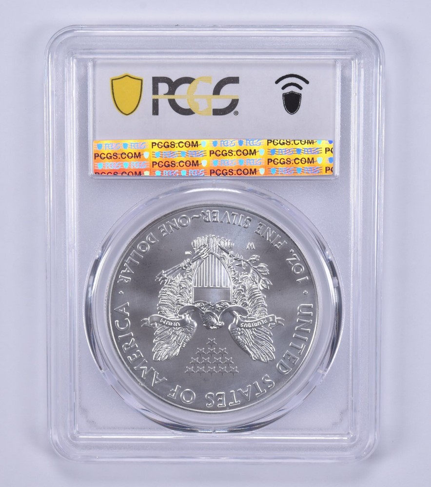 SP69 2012-W Burnished Silver Eagle Annual Set PCGS Blue Label