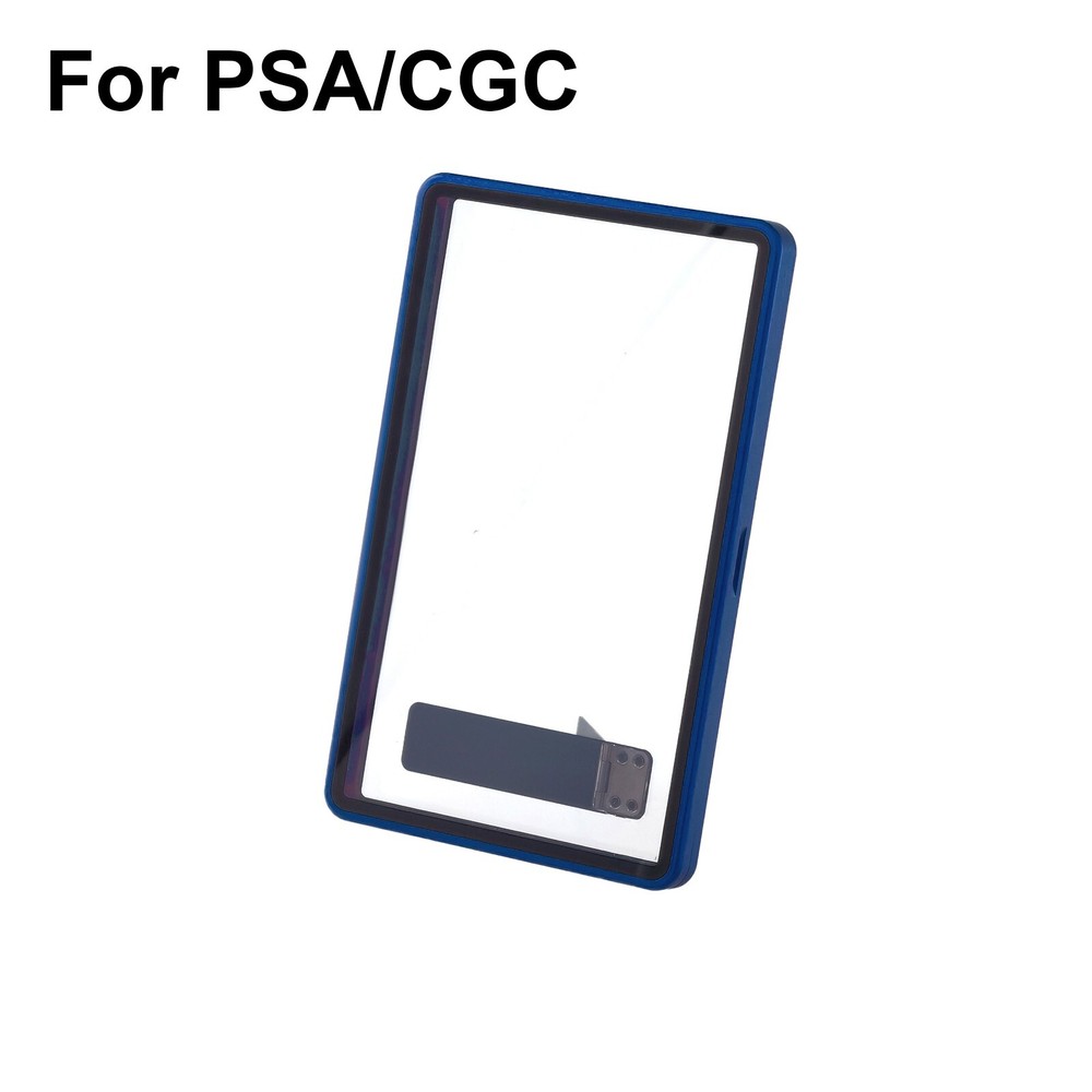 Magnetic Metal Slabs Guard Protector for PSA Graded Cards Stackable Case Sleeves