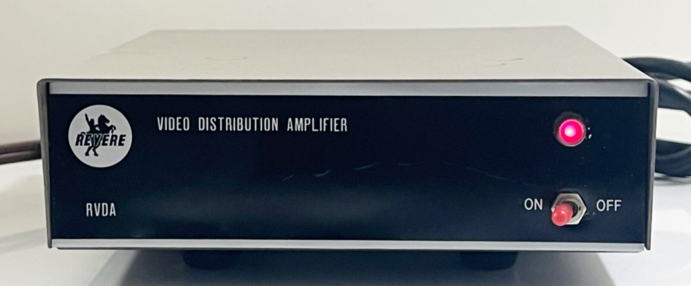 Revere Video Distribution Amplifier