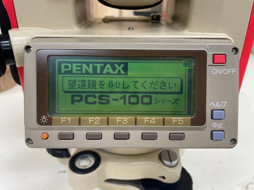 PENTAX Total Station PCS-110C