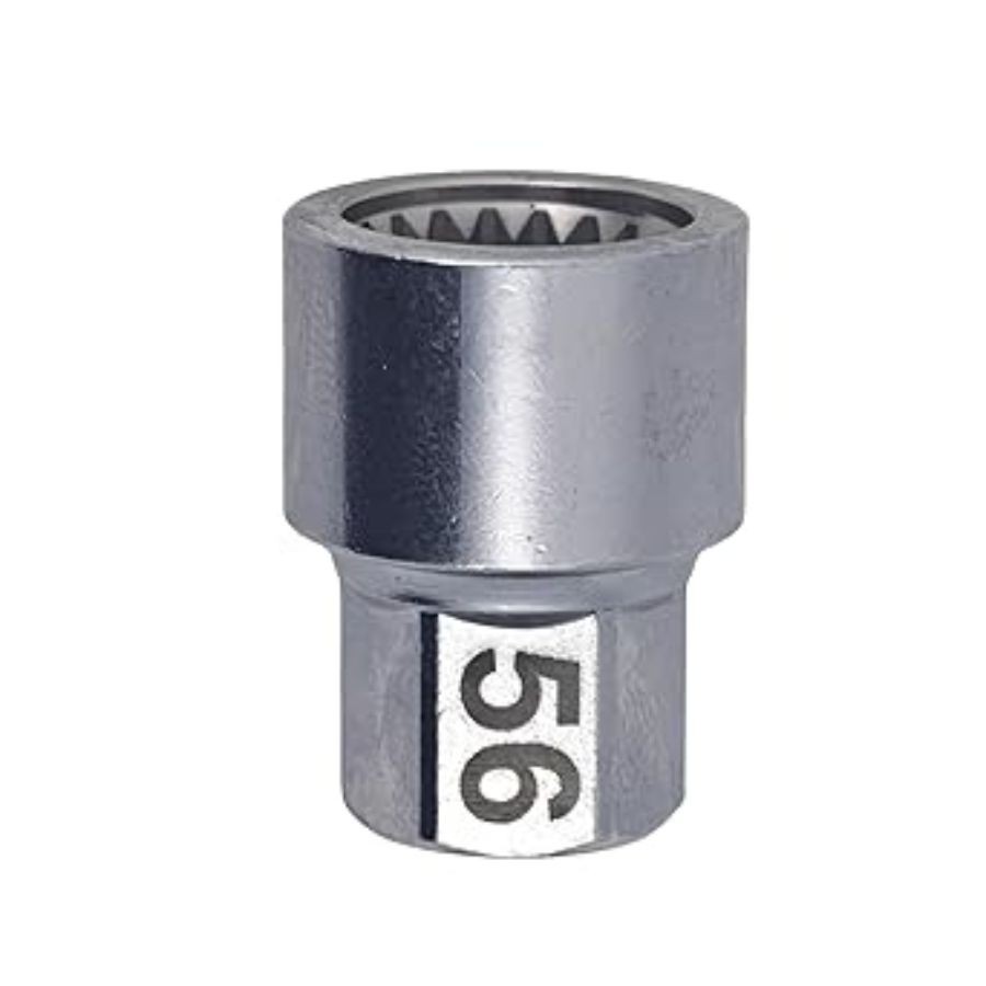 Replacement Wheel Locking Nut Key Compatible with Boxster 911 Cayenne Macan