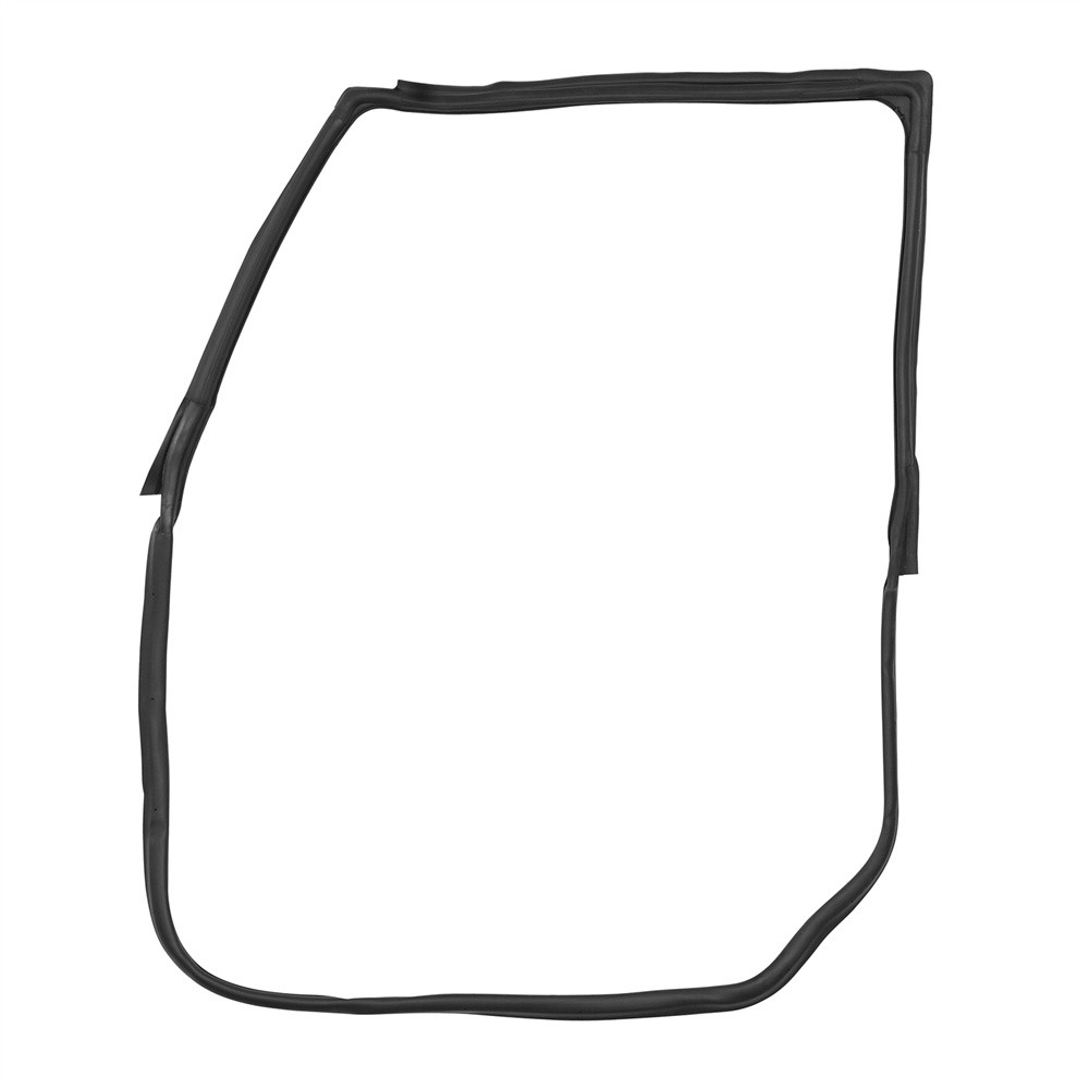 Front Passenger Door to Body Weatherseal Assembly For 2007-2018 Jeep Wrangler JK