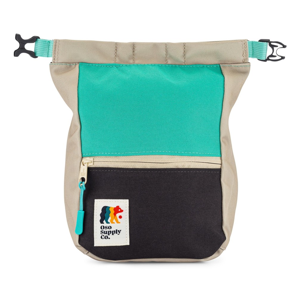 - Large Roll Down Bouldering Chalk Bucket (Cascade Green)