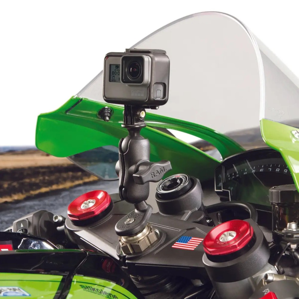 RAM Mounts Composite Double Socket Arm Small