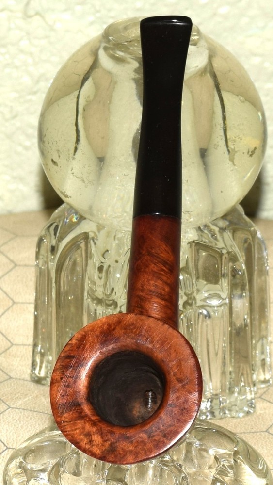 BARI RUBY MADE IN DENMARK 8010 Sitter Tobacco Pipe #E456
