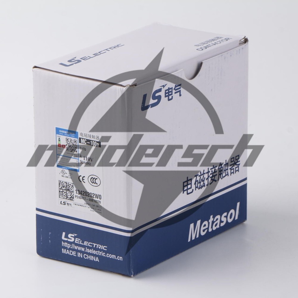 1PCS New LS MC-100a AC110V Contactor