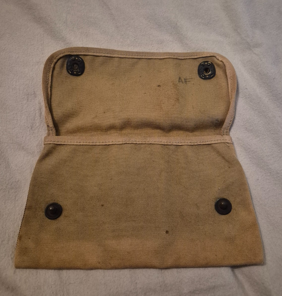 WW1 US Army NCO Pouch - 1910 Dated