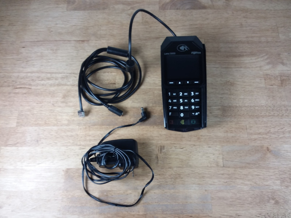 ingenico lane 3000