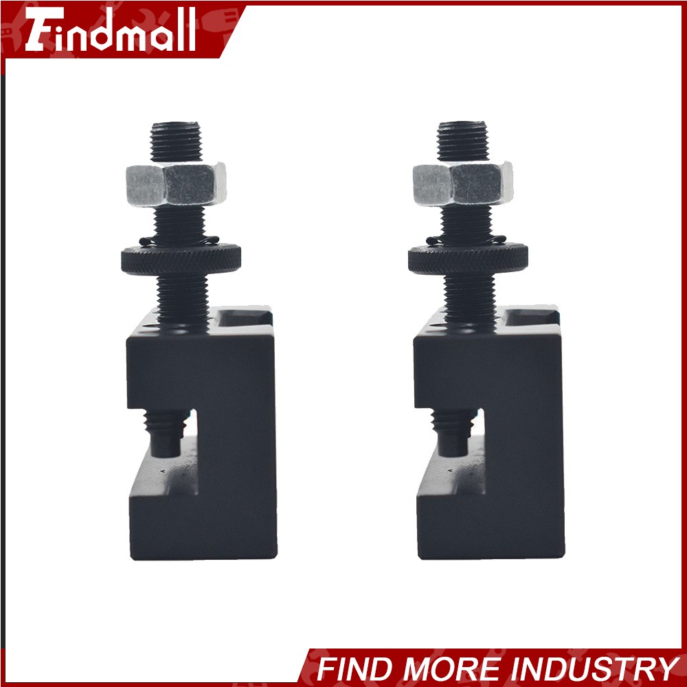 2PCS AXA #1 Quick Change 250-101 Tool Post Turning & Facing Holder