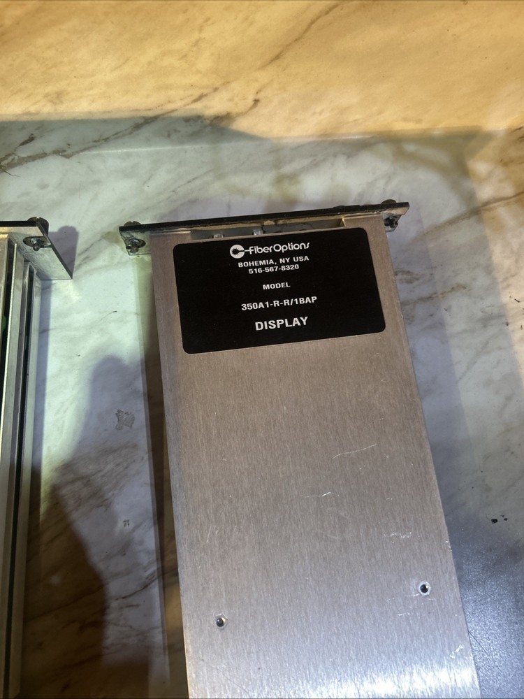 Fiber Options 515R Rack Chassis With 6 Crds