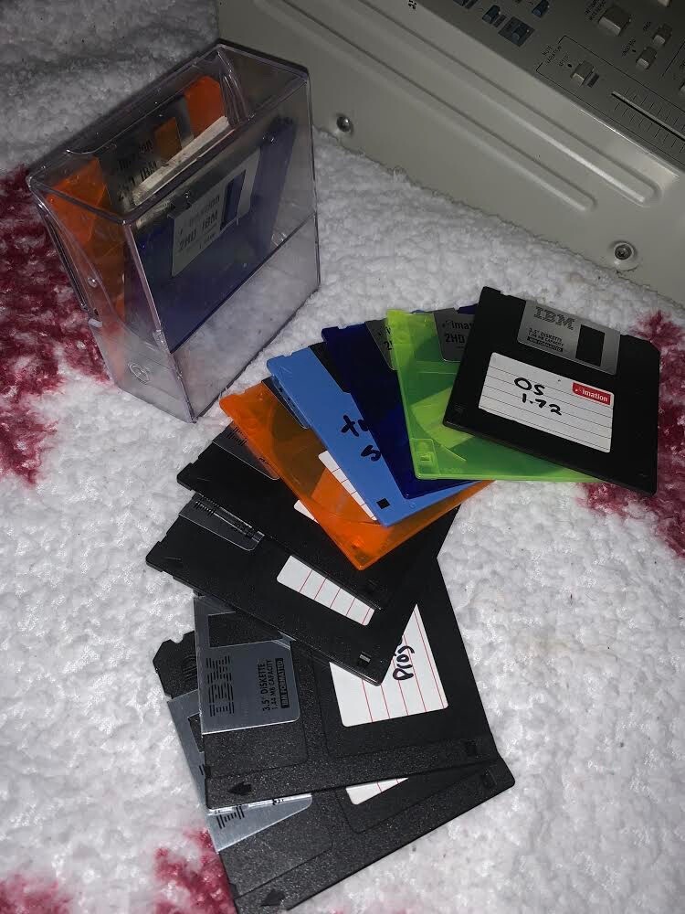 Akai MPC2000 System Disk