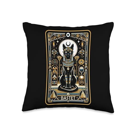 Mythology Throw Pillow