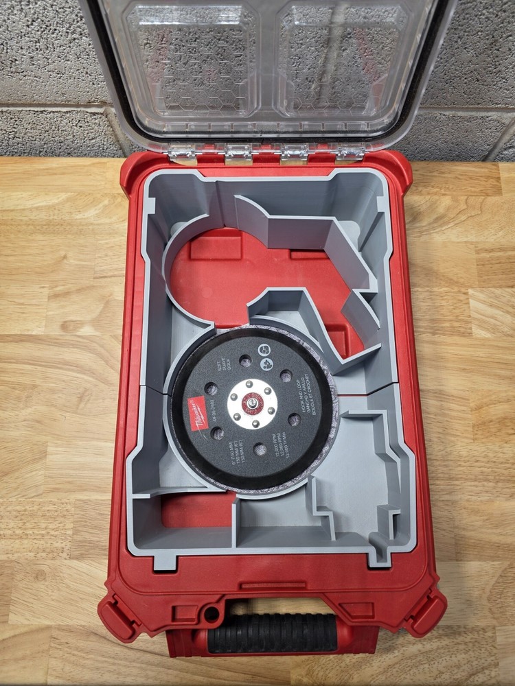 Milwaukee Packout Insert for M12 FUEL 6" Random Orbital Sander