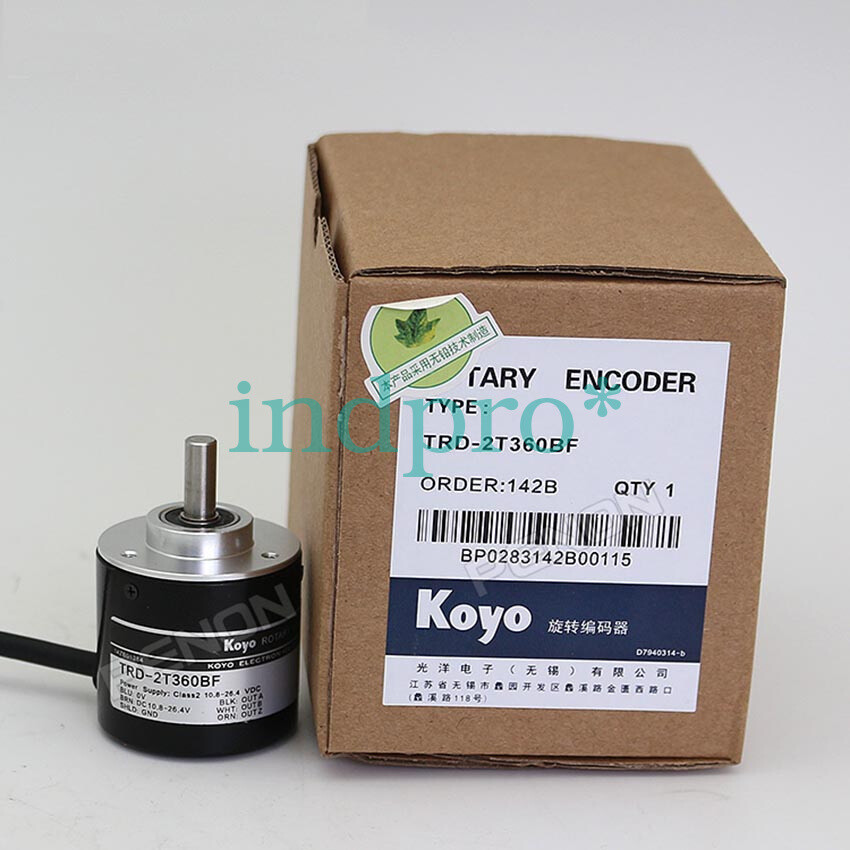 For   TRD-2T360BF encoder
