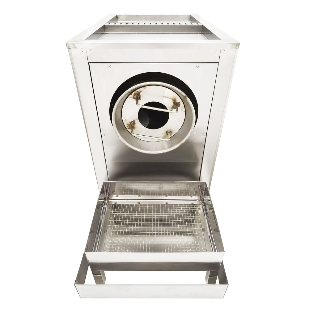 Automatic Gas Type Coffee Roaster Nuts Bean Roasting Machine 0-300℃ 110V