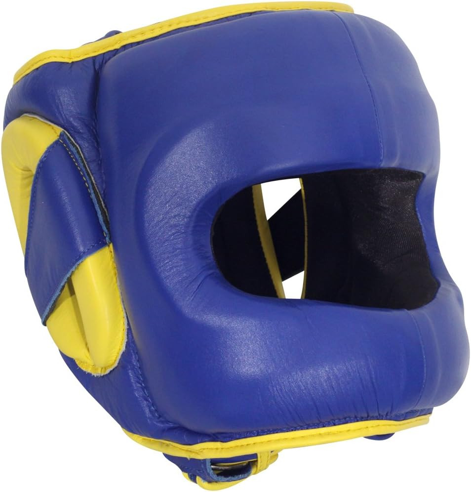 Deluxe Face Saver Boxing Headgear