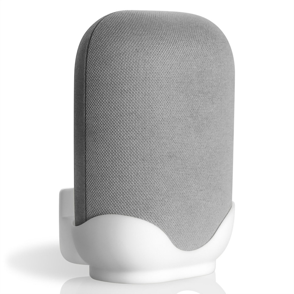 Wall Mount Bracket Desktop Holder Stand for Google Nest Audio Smart Speaker Kit