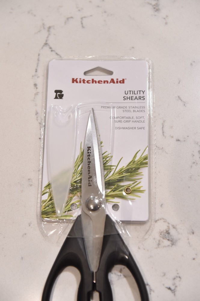 Kitchen Aid Utility Shears NEW! SHARP !!!