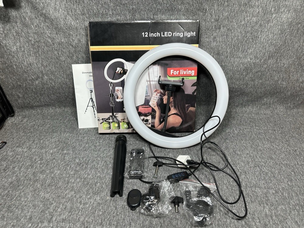 12 Inch LED Ring Light