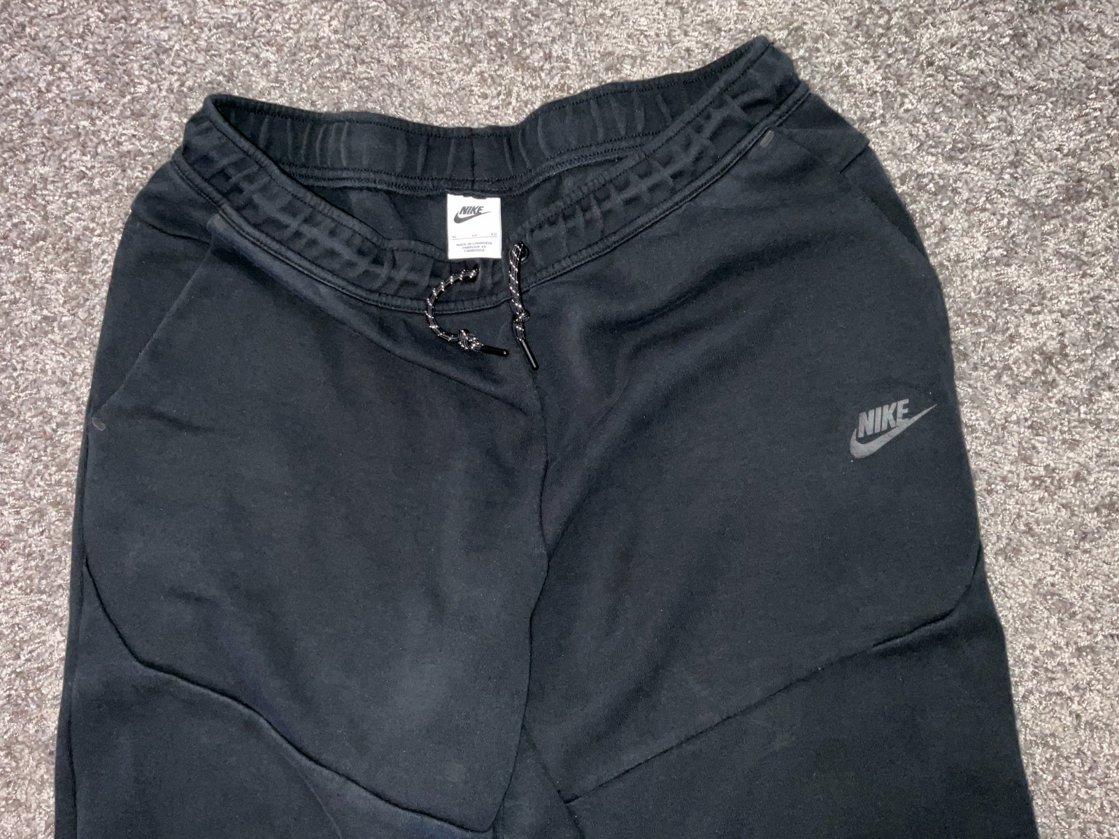 🔥Nike Sportswear Tech Fleece Jogger Pants (Men's XL)