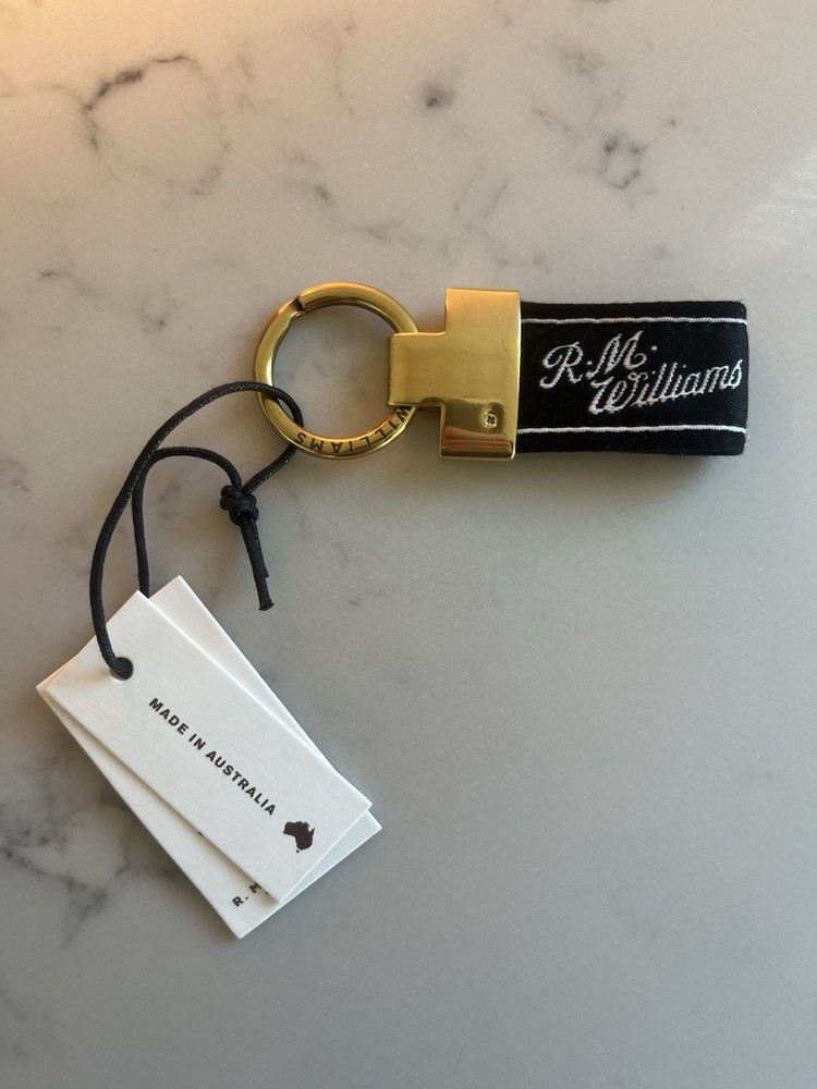 RM Williams Clarendon Key Chain