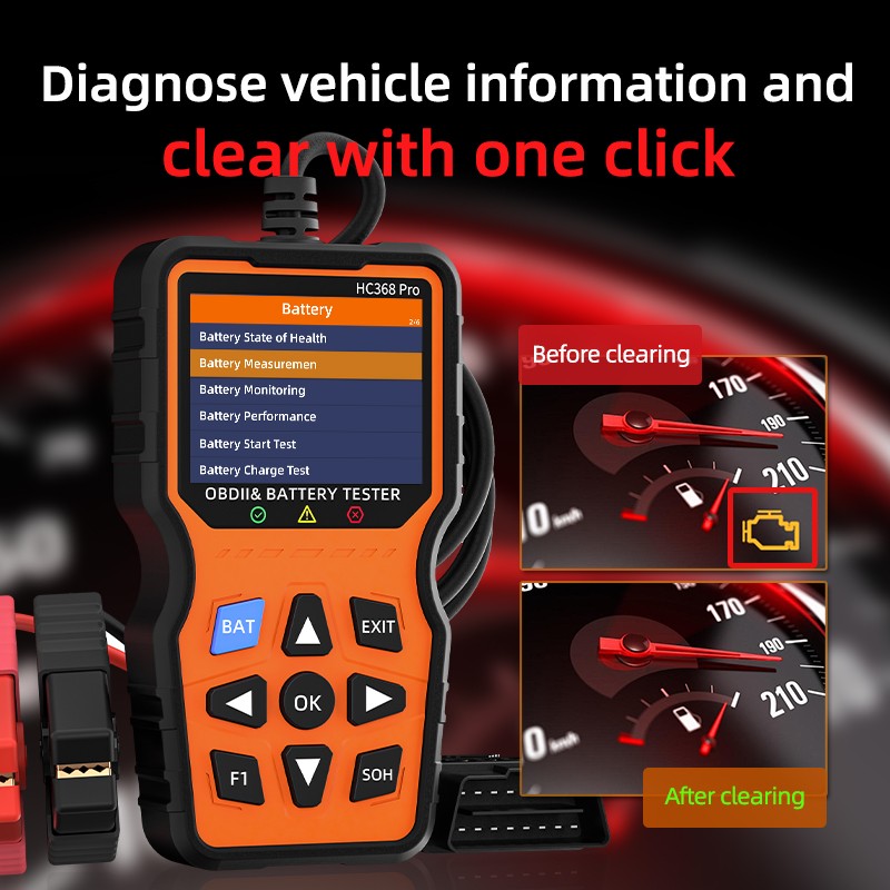 NEW Upgraded OBD2 Scanner Code Reader Car Check Engine Fault Diagnostic Tool