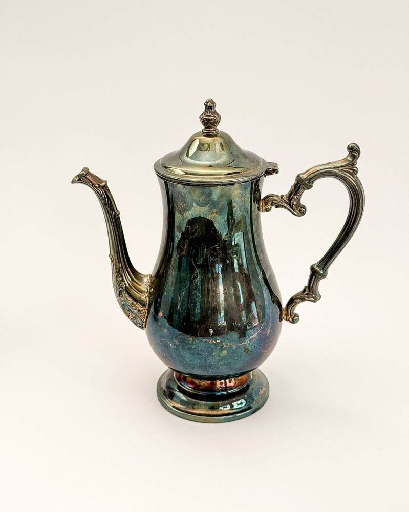 Vintage Silver Plated Tea/Coffee Set W/Sugar