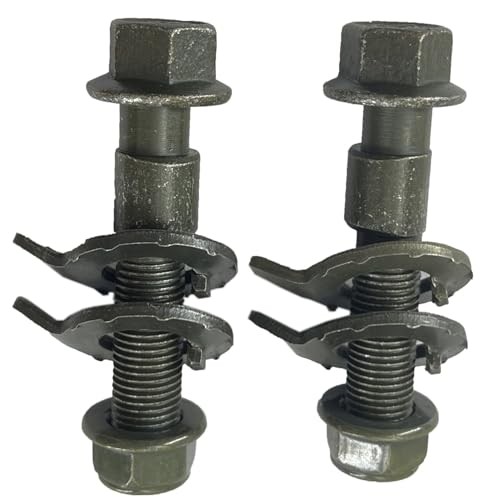 2pcs 16mm Adjustable Camber Correction Alignment Kit Fit Front Wheels Cam
