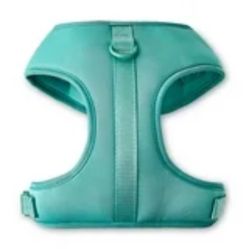 Vibrant Life Polyester & Spandex Adjustable Dog Harness, Blue, Medium