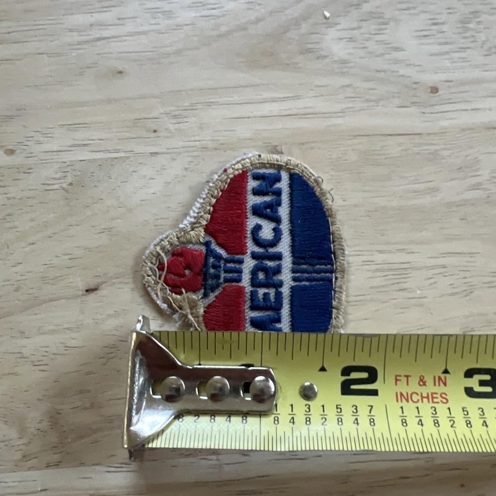 Vintage American Oil Patch Small