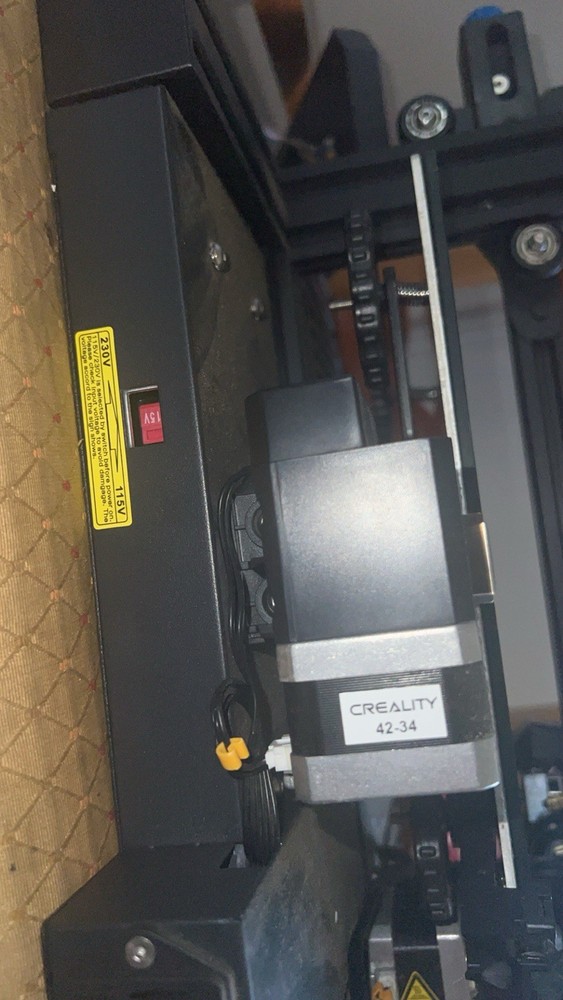 Ender 3 3D Printer Pre-owned With Extra Parts