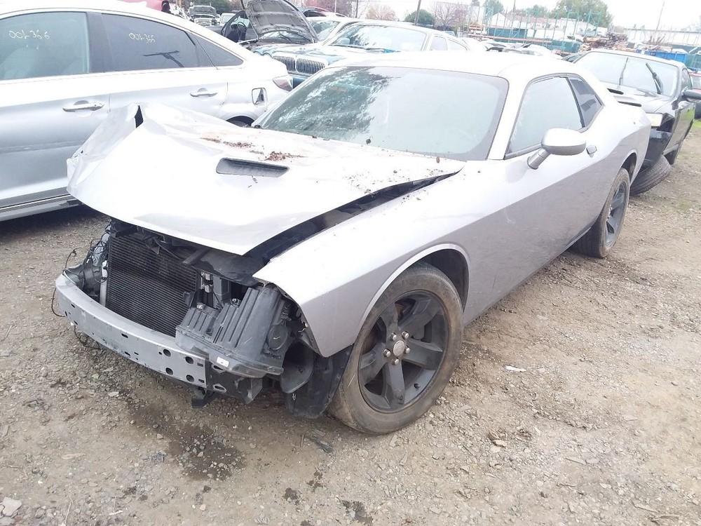 Rear View Mirror Automatic Dimming With Microphone Fits 15-16 CHALLENGER