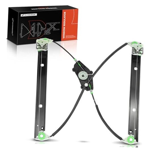 Electric Power Window Regulator Without Motor Front Passenger Side (RH)