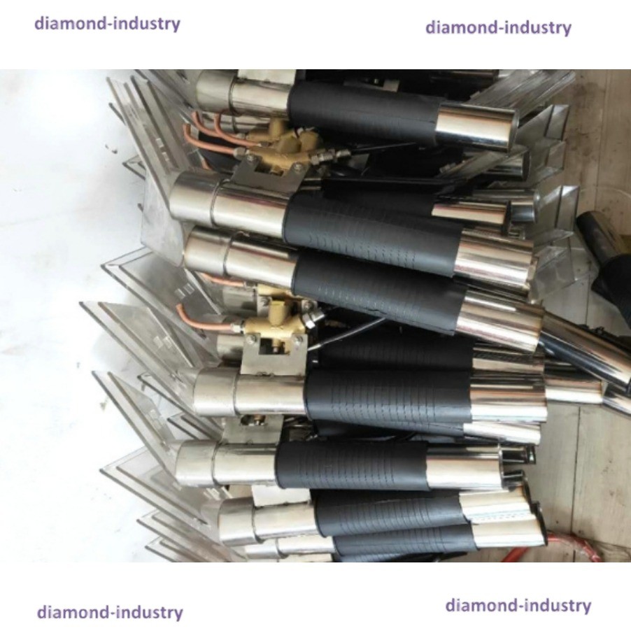 Automobile interior dusting steam manual tool