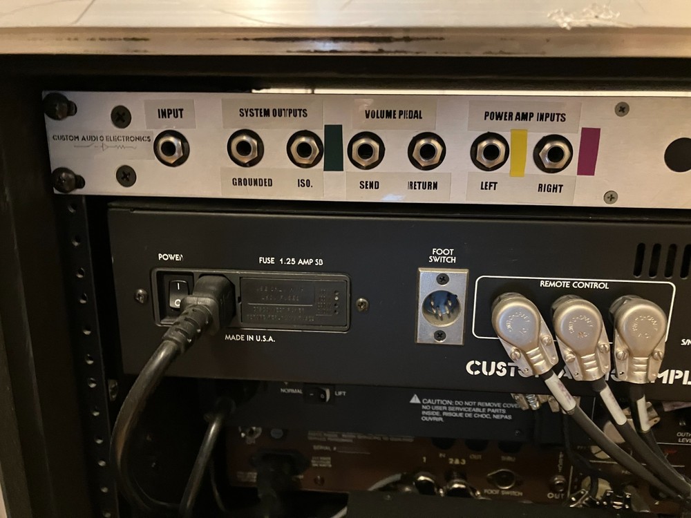 Egnater IE4 Preamp