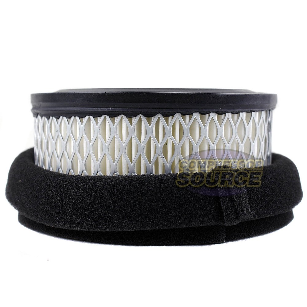 1 Air Compressor Air Intake Filter Element w/ Pre Filter Replacement