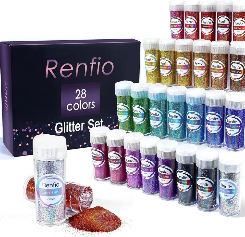 Ultra Fine Glitter Powder - Quality