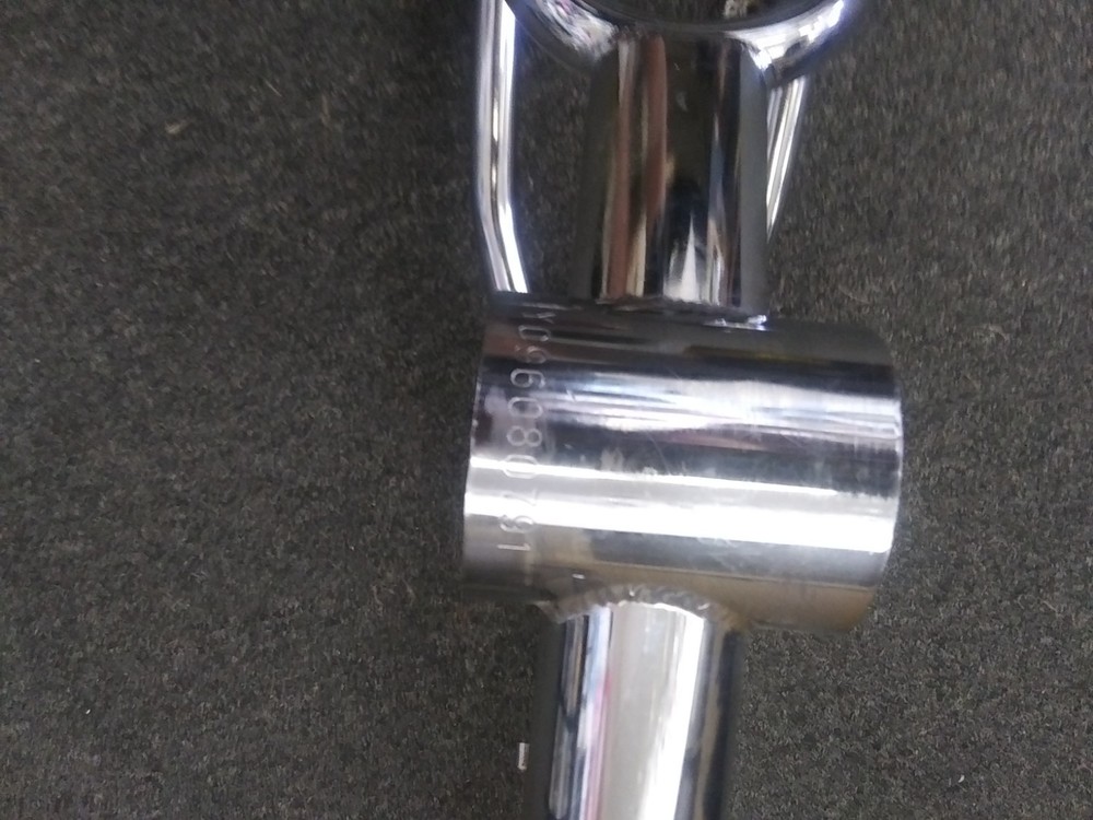 Powerlite frame only. chrome.