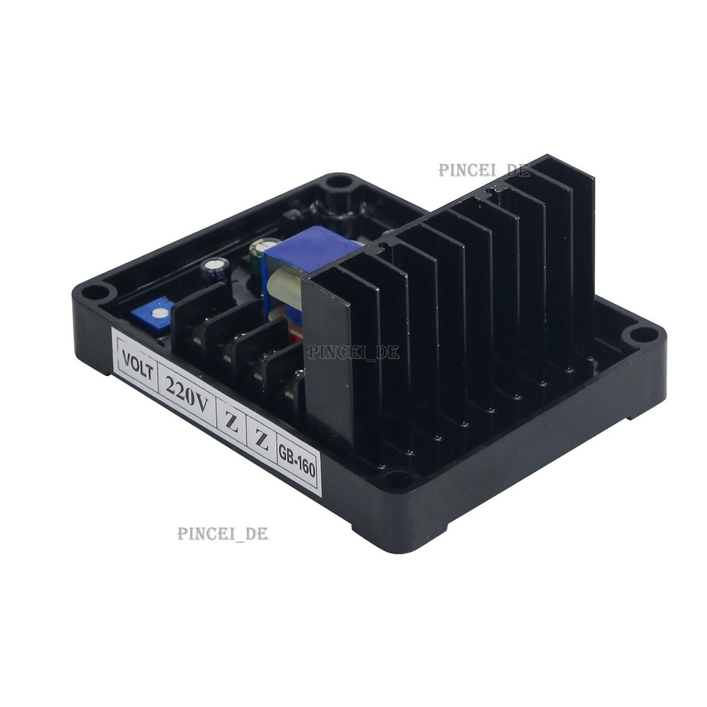GB160 (ST Single Phase) Brush Generator AVR Automatic Voltage Regulator Board