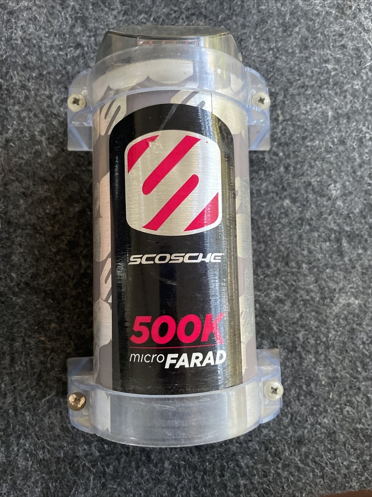 scosche 500k micro farad