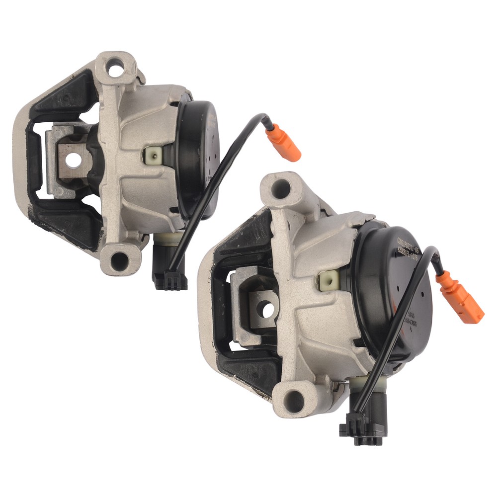 Front Left & Right Engine Mounts Mounting for Audi A6 A7 Quattro 2012-2018 3.0L