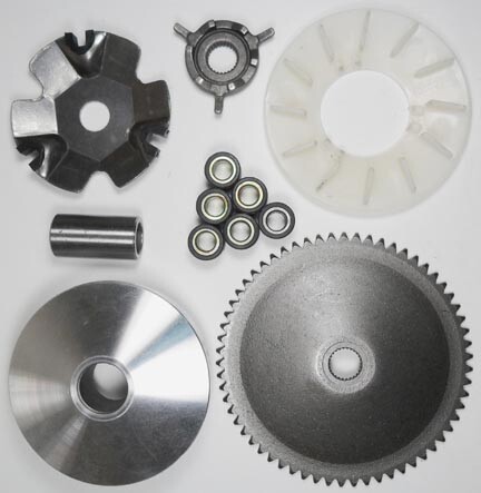 Trailmaster  Torino 50A,GY6-50 Scooter Variator Front Clutch